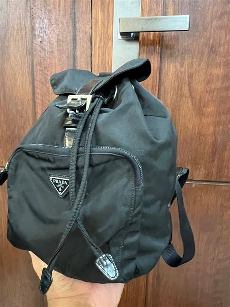 prada rucksack ebay|prada leather rucksack.